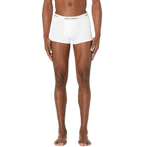 Dolce & Gabbana Men Classic Boxer Briefs White Size 5 (US M)